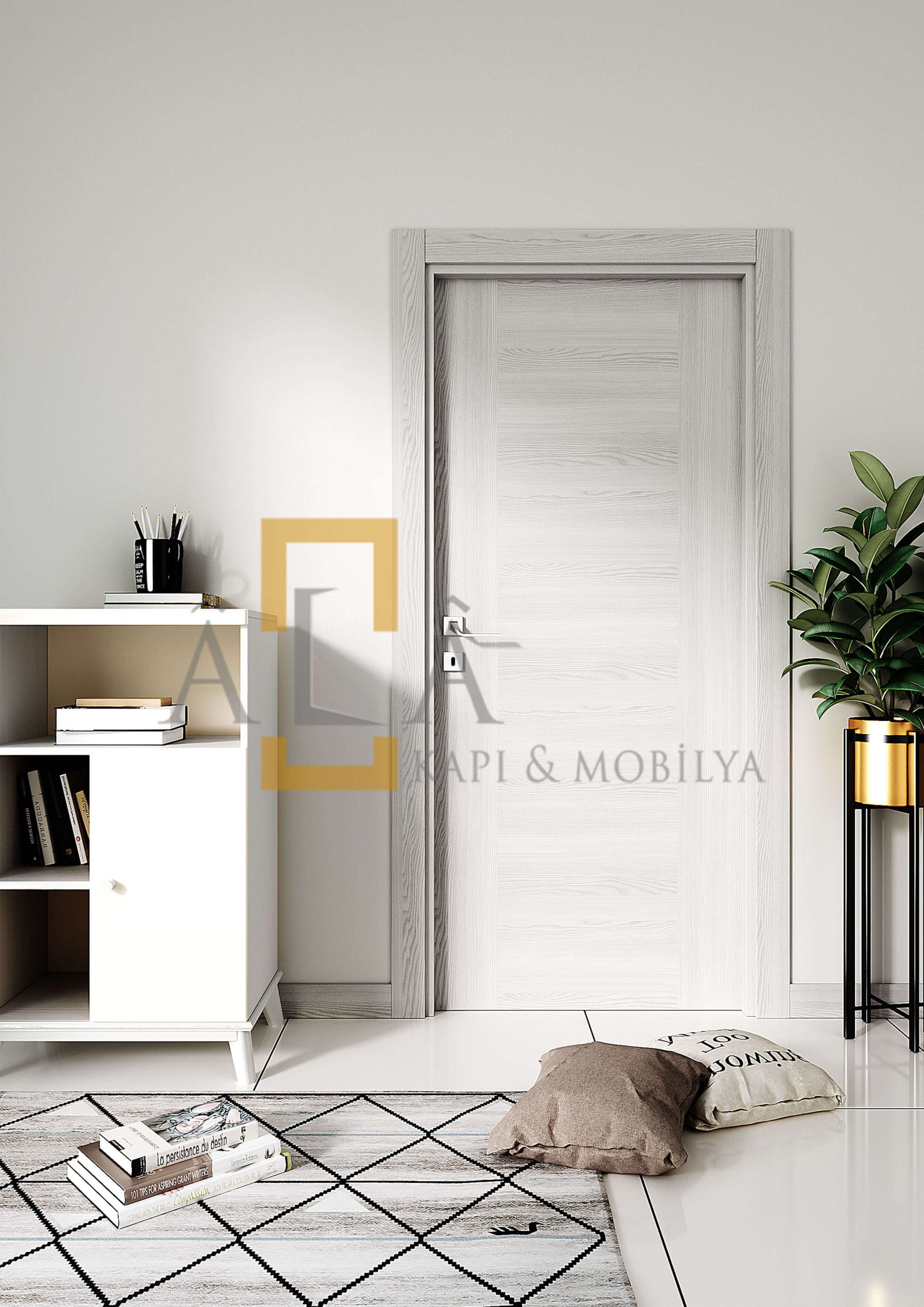 Melamin Klasik H Desen İvriz modeli